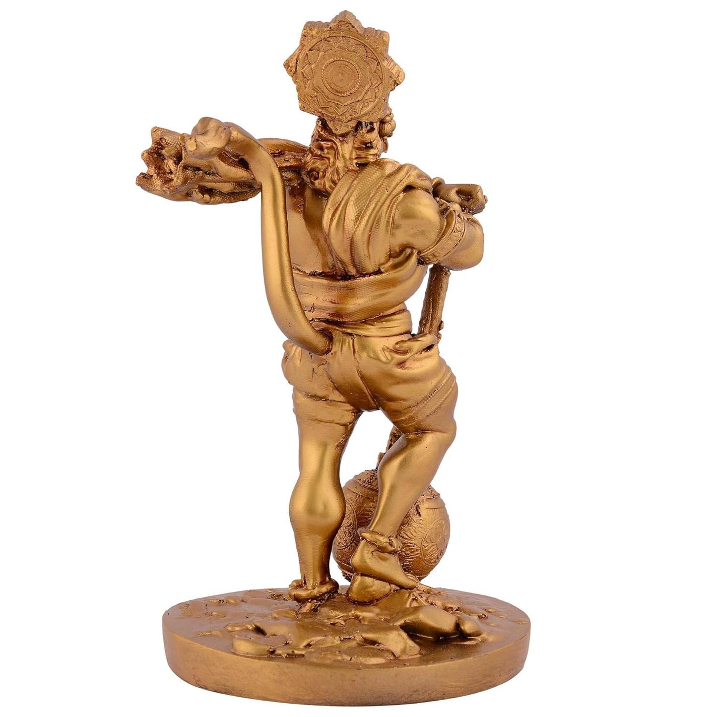 Bahubali Hanuman Ji Murti for Car Dashboard Home Decor Pooja Room Office Table Wall Bajrangbali Idol Statue Showpiece Decoration Gift Items